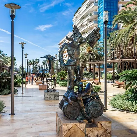 Sea View First Line Mediterraneo 4 By Rafleys Apartment Marbella